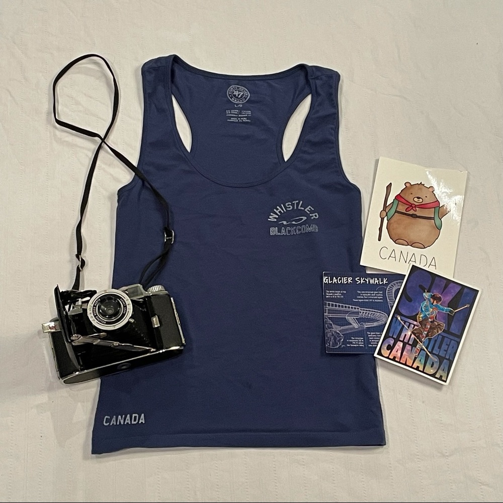 Whistler Travel tank
